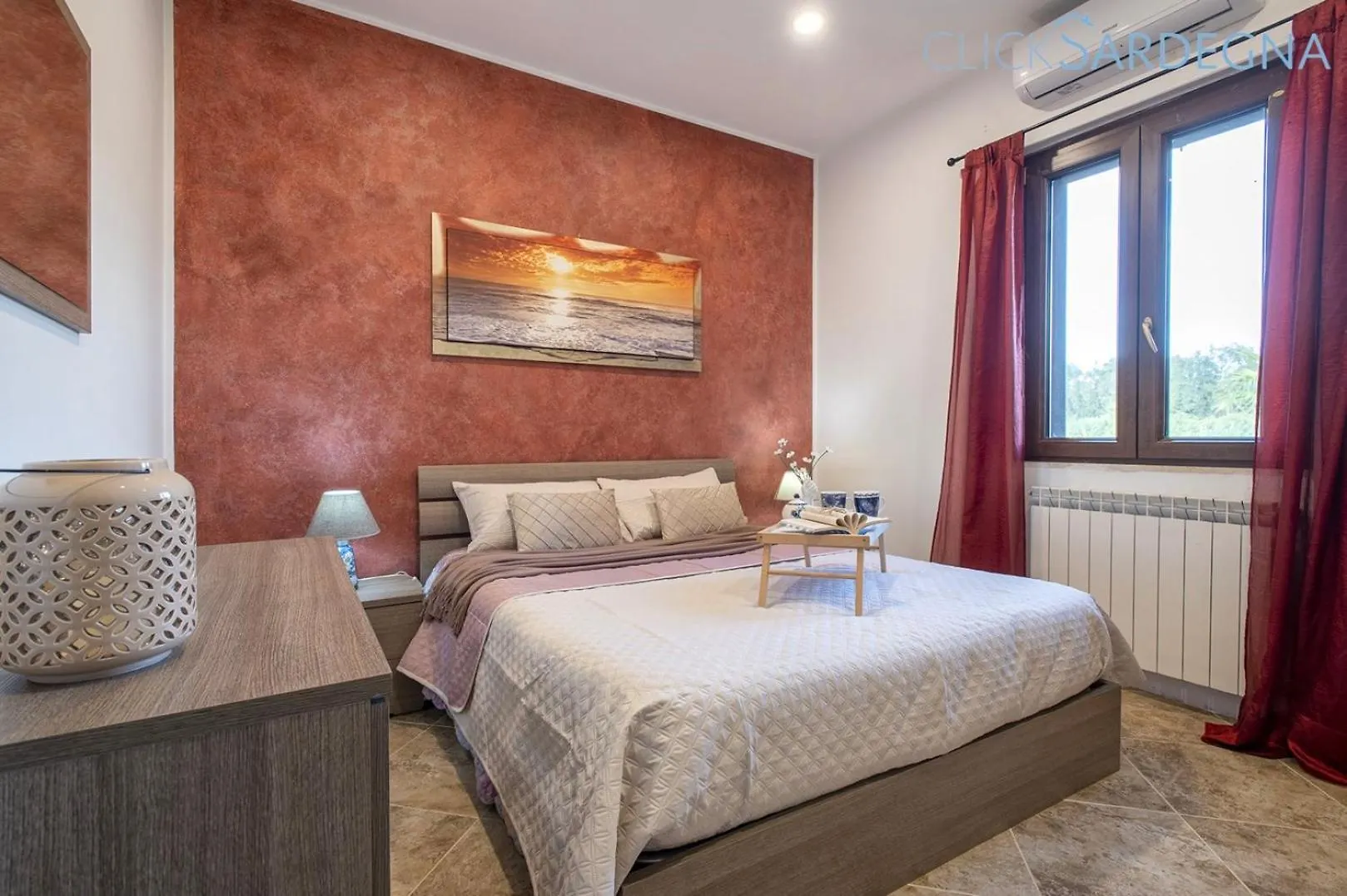 Large Villa Mediterranea In The Heart Of Coral Shore With Swimming Pool Large Garden With Palm Trees Alghero