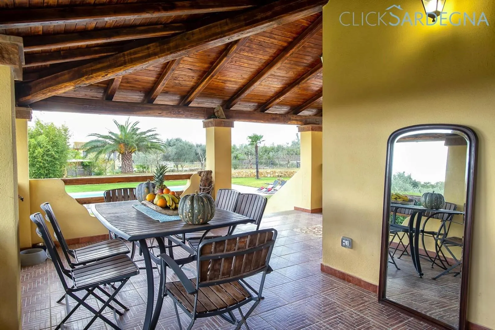 Large Villa Mediterranea In The Heart Of Coral Shore With Swimming Pool Large Garden With Palm Trees Alghero 0*,  Itália